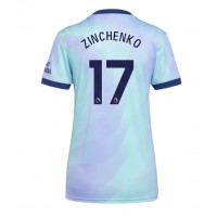 Arsenal Oleksandr Zinchenko #17 Replica Third Shirt Ladies 2024-25 Short Sleeve